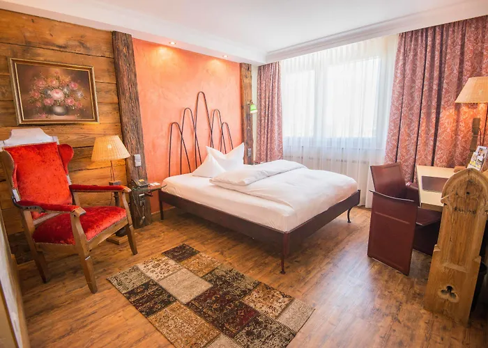 Ringhotel Alpenhof - Patchworkhotel 4* Augusta