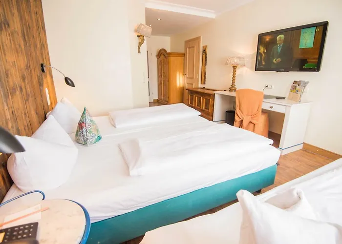 Ringhotel Alpenhof - Patchworkhotel Hotel Augusta