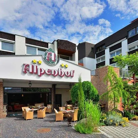 Ringhotel Alpenhof - Patchworkhotel 4* Aψβούργη