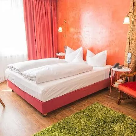 Ringhotel Alpenhof - Patchworkhotel アウグスブルク