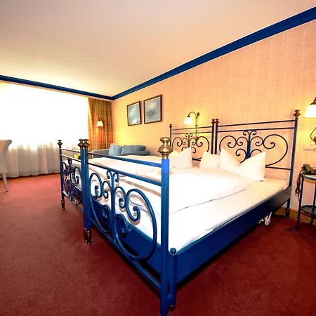 Ringhotel Alpenhof - Patchworkhotel 4* اوغسبورغ