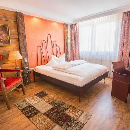 Ringhotel Alpenhof - Patchworkhotel 4* Aψβούργη
