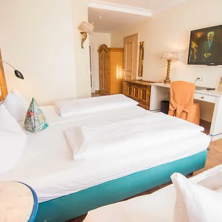 Ringhotel Alpenhof - Patchworkhotel Otel Augsburg