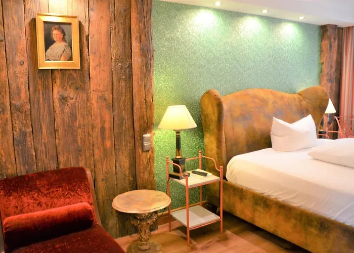 Hotell Ringhotel Alpenhof - Patchworkhotel Augsburg