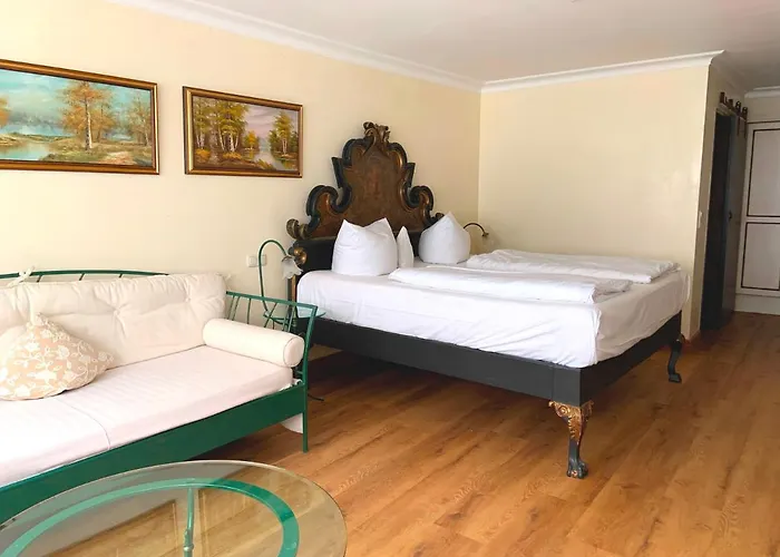 Hotell Ringhotel Alpenhof - Patchworkhotel Augsburg