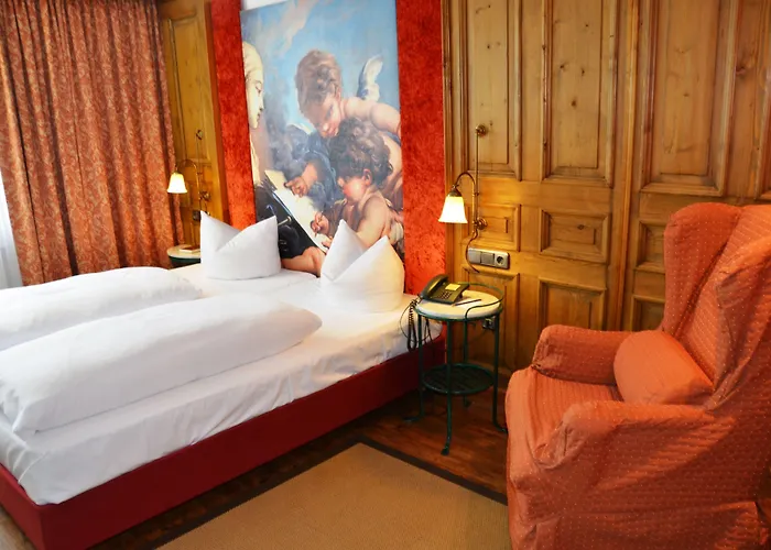 Ringhotel Alpenhof - Patchworkhotel Hotell