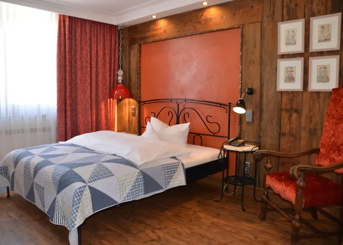 Ringhotel Alpenhof - Patchworkhotel Hotell