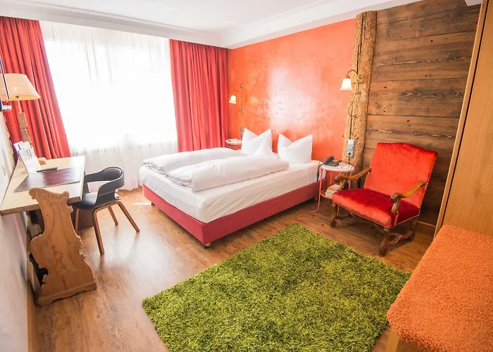Ringhotel Alpenhof - Patchworkhotel Hotell