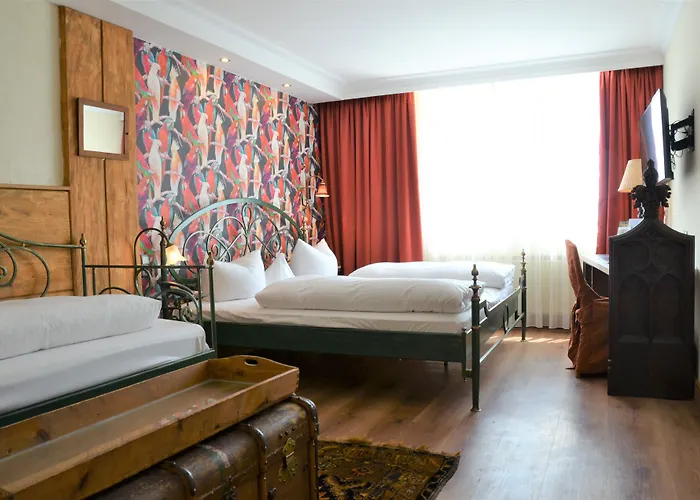 Ringhotel Alpenhof - Patchworkhotel