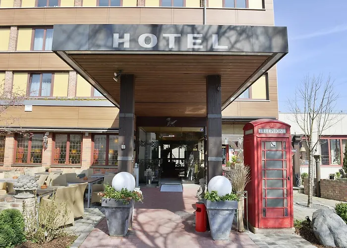 Hotell Ringhotel Alpenhof - Patchworkhotel Augsburg