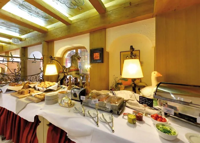 Hotell Ringhotel Alpenhof - Patchworkhotel 4*