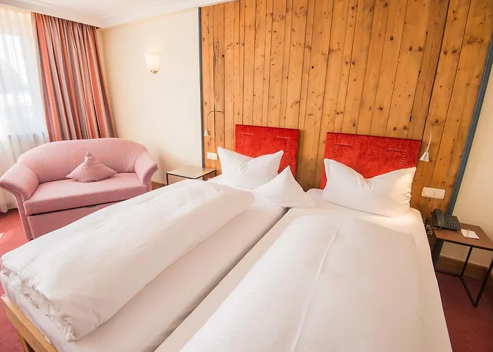 Ringhotel Alpenhof - Patchworkhotel Hotell
